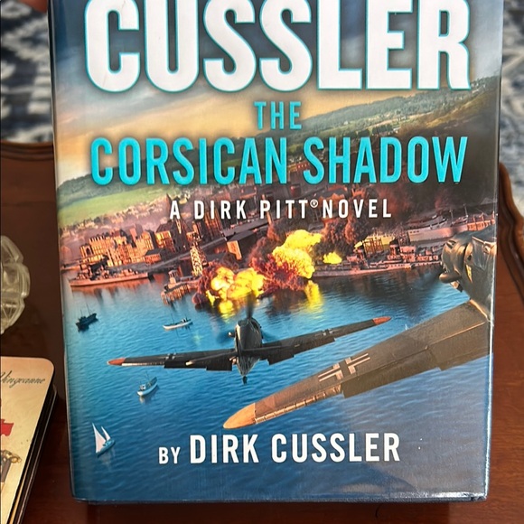The Corsican Shadow Book by Clive Cussler - Picture 2 of 8